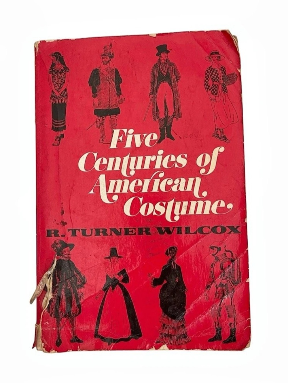 Charles Scribner's Sons Five Centuries of American Costume Book